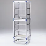 AS ONE Standard Desiccator Both Sides Type Reinforced Plastic Shelf 574 x 546 x 1765mmand others