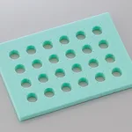AS ONE Floater φ10mm x 24 Holes 10 Sheets AHT