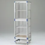 AS ONE PET Desiccator Reinforced Plastic Shelfand others
