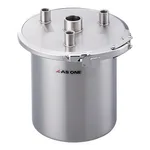 AS ONE Small Vacuum Reaction Container MRC-01