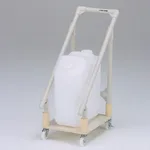 AS ONE Waste Liquid Collection Tray Wagon For Pieceand others