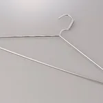 AS ONE Stainless Steel Hanger With Tag Pieces Included 10