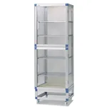 AS ONE Electrostatic Specification Desiccator 574 x 517 x 1765mmand others
