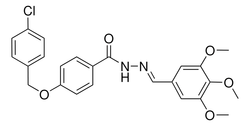 Merck 4-((4-CHLOROBENZYL)OXY)-N'-(3,4,-