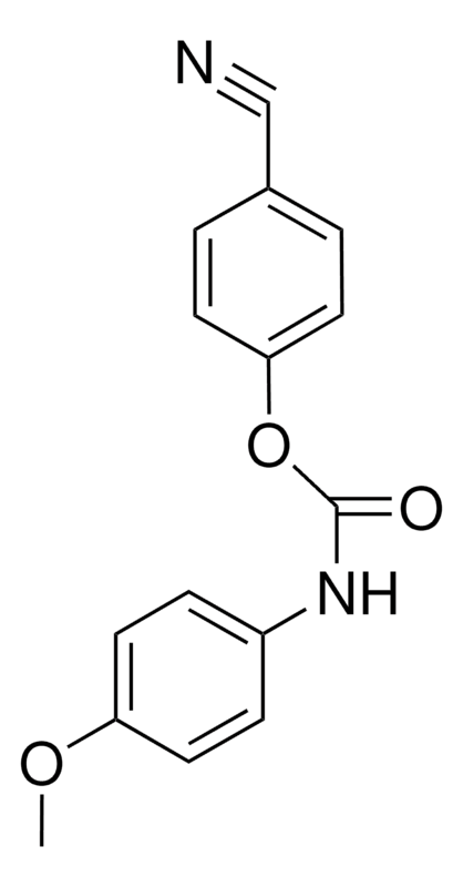 Merck 4-CYANOPHENYL N-(4-METHOXYPHEN - 50 MG&