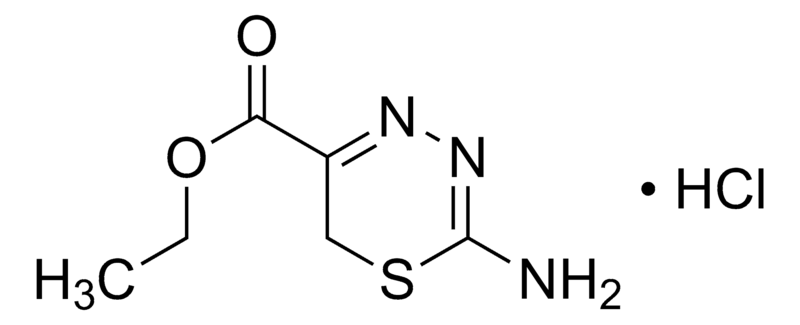 Merck 2-Amino-6H-[1,3,4]thiadiazine-5-carboxylic acid ethyl ester hydrochloride
