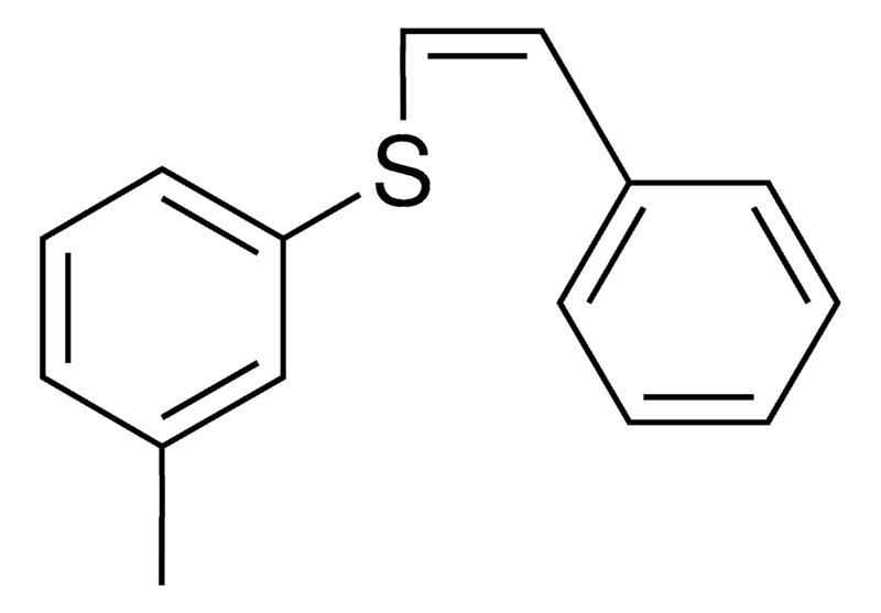 Merck STYRYL M-TOLYL SULFIDE - 50 MG