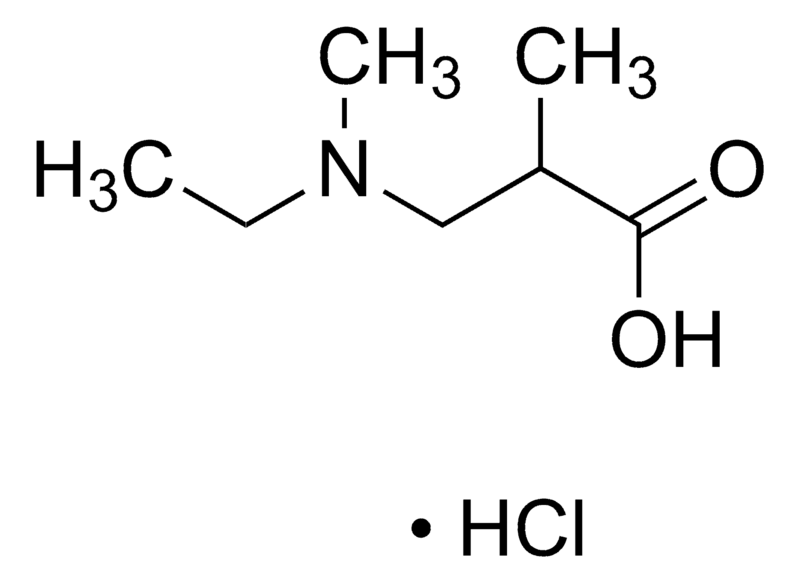 Merck 3-[Ethyl(methyl)amino]-2-methylpropanoic acid hydrochloride