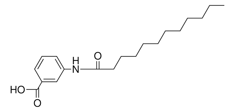 Merck 3-DODECANOYLAMINO-BENZOIC ACID - 10 MG