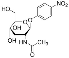 Merck 4-NITROPHENYL N-ACETYL-BETA-D-GLUCOSAMI&