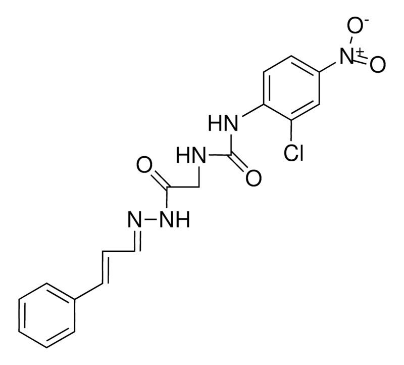 Merck 2-(3-(2-CHLORO-4-NITROPHENYL)U - 50 MG&