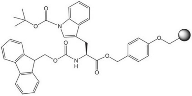Merck FMOC-TRP(BOC)-WANG RESIN (100-200 MESH)
