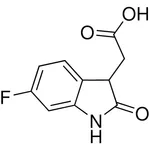 Merck (6-Fluoro-2-oxo-2,3-dihydro-1H-indol-3-yl)acetic acid