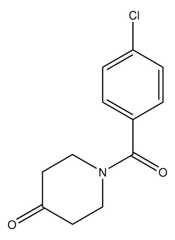 Merck 1-[(4-Chlorophenyl)carbonyl]piperidin-4-one