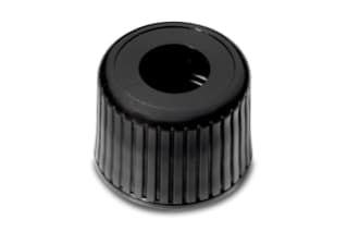 Waters 8 mm Open Top Screw Cap, 100/pk