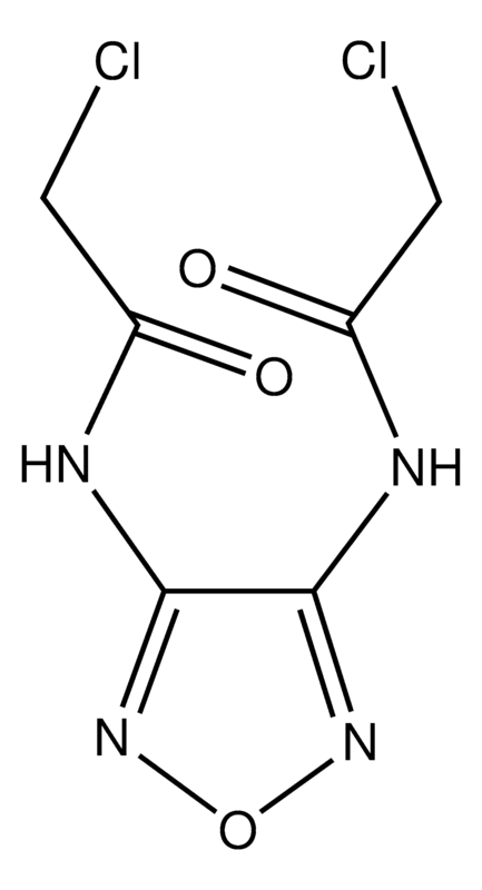 Merck N,N'-(1,2,5-Oxadiazole-3,4-diyl)bis(2-chloroacetamide)