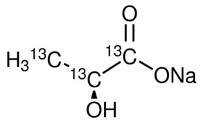 Merck SODIUM L-LACTATE-13C3 SOLUTION, 45-55 %&