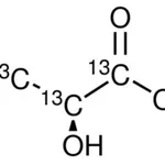 Merck SODIUM L-LACTATE-13C3 SOLUTION, 45-55 %&
