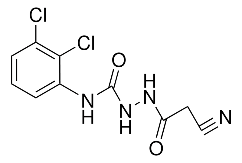 Merck 1-(CYANOACETYL)-4-(2,3-DICHLOR - 50 MG&