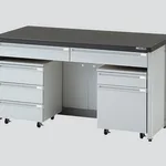 AS ONE Laboratory Side Table, 측면 실험대(프레임 타입)