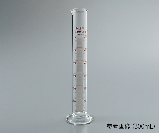 AS ONE PYREX® JIS Graduated Cylinder, 메스실린더(PYREX® JIS 규격)