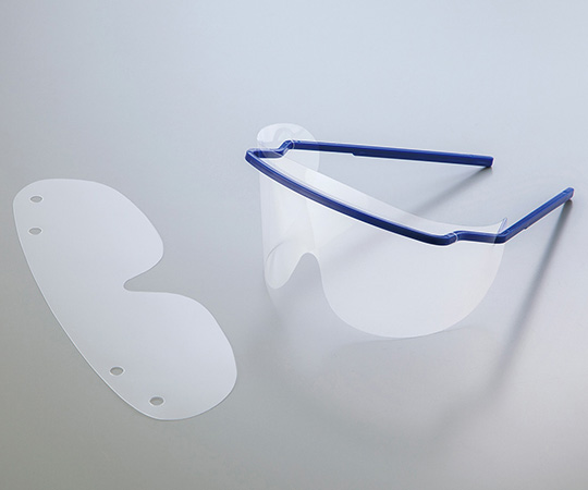 AS ONE Disposable Eye Shield, 일회용 아이 실드