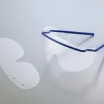 AS ONE Disposable Eye Shield, 일회용 아이 실드