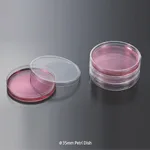 Daihan Science Φ35mm Disposable Mini Sterile Petri Dish, PS, Gas Exchangeable, 2-types of h10 &