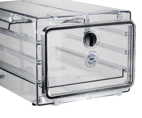 AS ONE Compact Desiccators (Refrigerator Compatible Type), 콤팩트 데시케이터 (냉장고내 대응 사이즈)