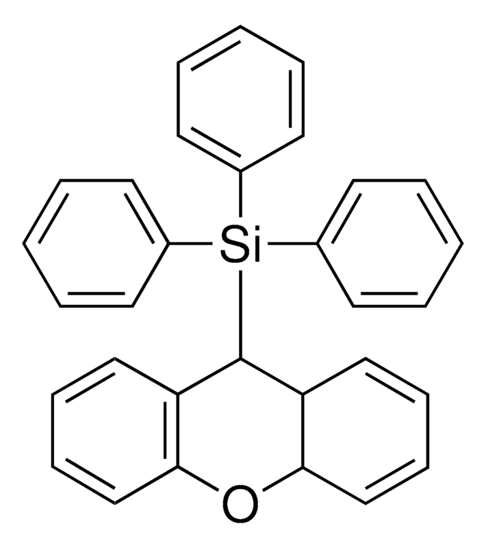 Merck 9-(TRIPHENYLSILYL)XANTHENE - 50 MG