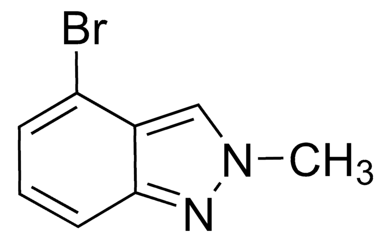 Merck 4-Bromo-2-methyl-2H-indazole