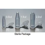 Daihan Science Biofil Sterile 0.5~2.0㎖ Microcentrifuge Tube, PP, with Marking Area and Fine Gr