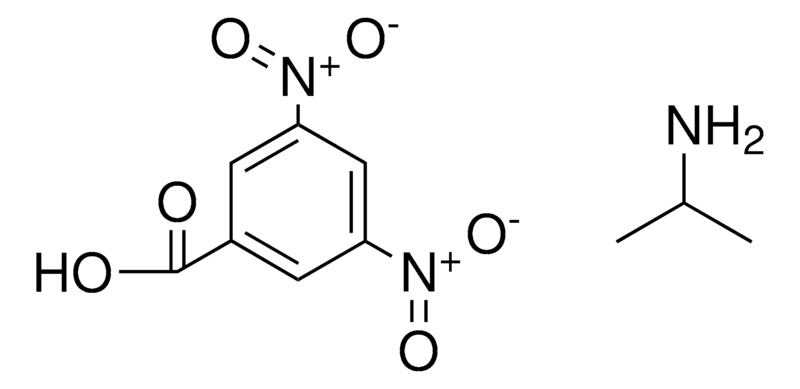 Merck ISOPROPYLAMINE, 3,5-DINITRO-BE - 25 MG&