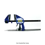 Daihan Science 목공용 퀵 그립(강력형), One-Handed Bar Clamp