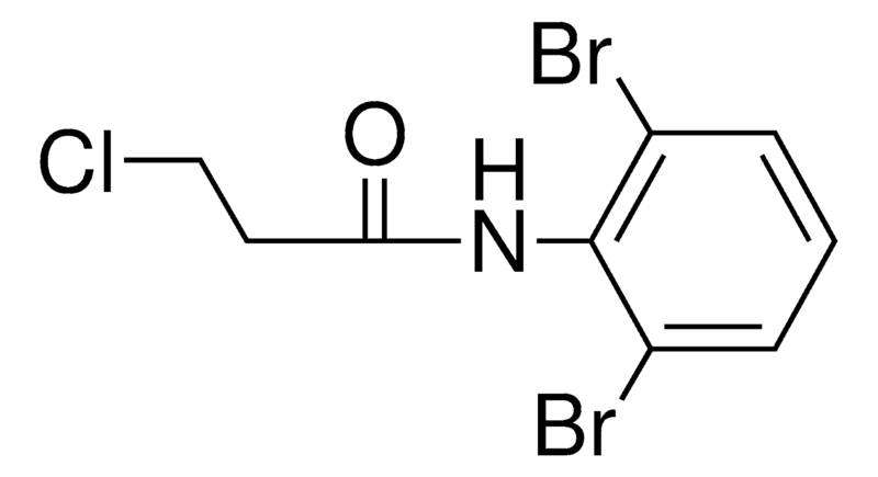 Merck 3-CHLORO-2',6'-DIBROMOPROPIONA - 50 MG&