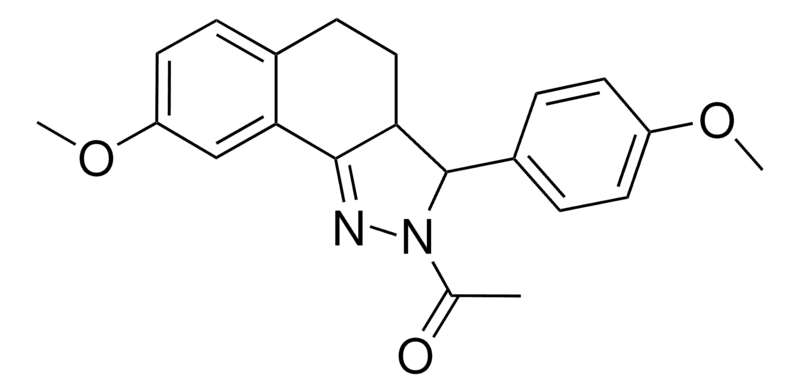 Merck 2-ACETYL-8-METHOXY-3-(4-METHOXYP-