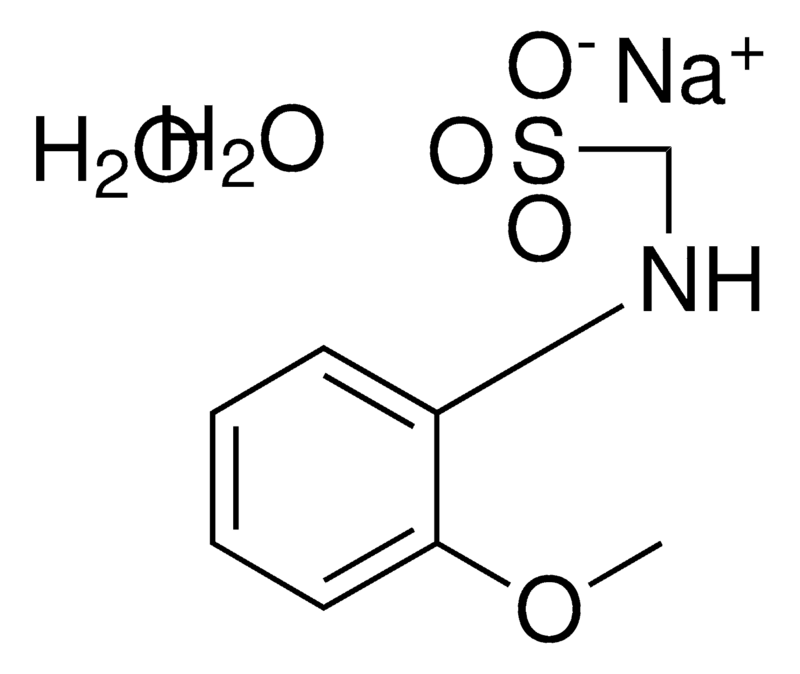 Merck 2-METHOXYANILINOMETHANESULFONIC-