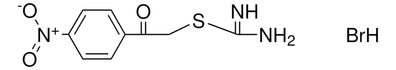 Merck 2-(4'-NITROPHENACYL)-2-THIOPSEU-