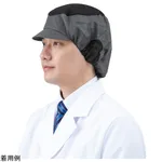 AS ONE Hair Cap(Black), 헤어 캡(블랙)