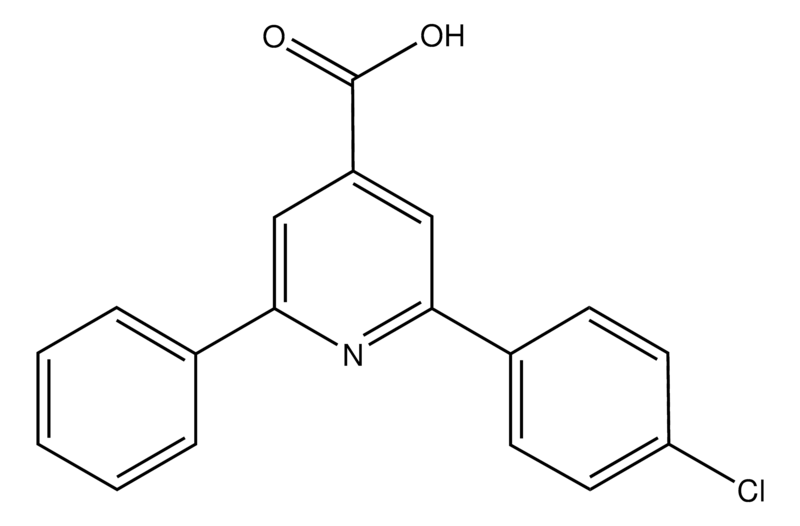 Merck 2-(4-Chlorophenyl)-6-phenylpyridine-4-carboxylic acid