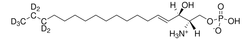 Merck sphingosine-1-phosphate-d7