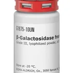 Merck B-GALACTOSIDASE GRADE III CRUDE FROM &
