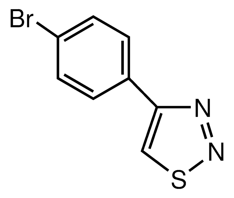 Merck 4-(4-Bromophenyl)-1,2,3-thiadiazole