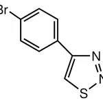 Merck 4-(4-Bromophenyl)-1,2,3-thiadiazole