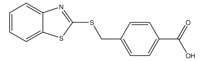 Merck 4-[(1,3-Benzothiazol-2-ylthio)methyl]benzoic acid