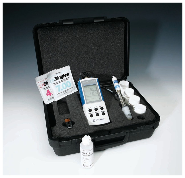 Thermo Fisher Scientific accumet AP125 Portable pH/Ion/mV/Temperature Meter Kit