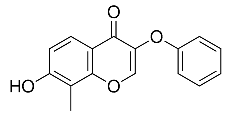 Merck 7-HYDROXY-8-METHYL-3-PHENOXY-CH - 10MG &