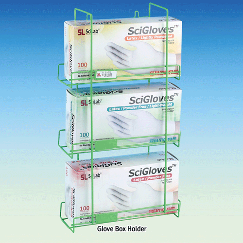 Daihan Science SciLab Glove Pack Holder, Epoxy Coated Steel<br>For Glove Packages, 3-placed, 2