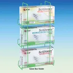 Daihan Science SciLab Glove Pack Holder, Epoxy Coated Steel<br>For Glove Packages, 3-placed, 2
