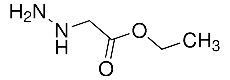 Merck hydrazino-acetic acid ethyl ester